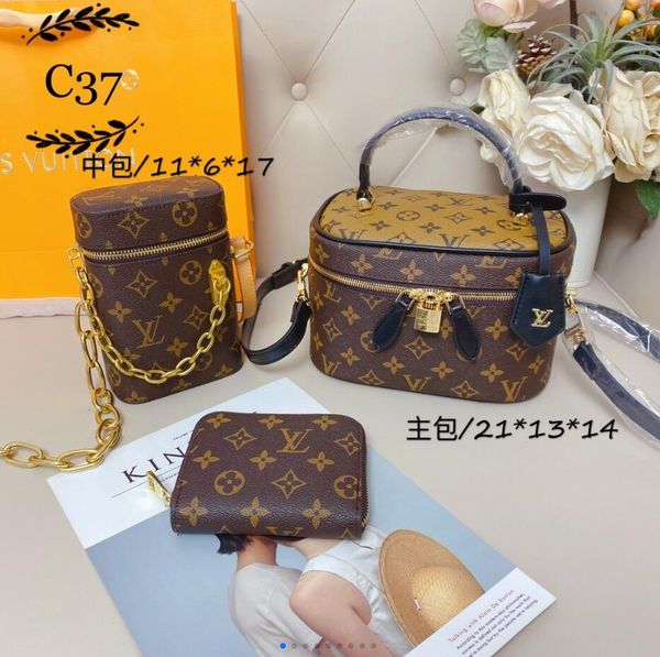 2020 3pcs set classic designer womens handbags ladies tote leather clutch shoulder bags female purse with wallet tote 008
2020 3pcs set classic designer womens handbags ladies tote leather clutch shoulder bags female purse with wallet tote 008
