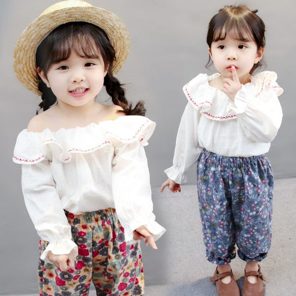 childrenswear spring new arrival 2019 spring and summer new style medium-small girls embroidery peter pan collar shirt horizonta, White
childrenswear spring new arrival 2019 spring and summer new style medium-small girls embroidery peter pan collar shirt horizonta, White