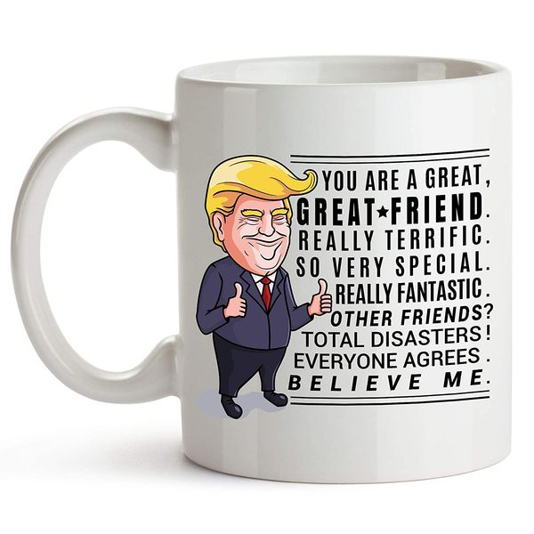 unique designs friend mug, 11 ounces, trump coffee mug for men and women (white), coffee mugs ,dropshipping
unique designs friend mug, 11 ounces, trump coffee mug for men and women (white), coffee mugs ,dropshipping