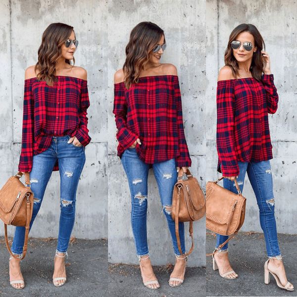 new 2019 women's off shoulder baggy blouse ladies oversize sweater jumper cotton plus size casual off shoulder shirt, White
new 2019 women's off shoulder baggy blouse ladies oversize sweater jumper cotton plus size casual off shoulder shirt, White