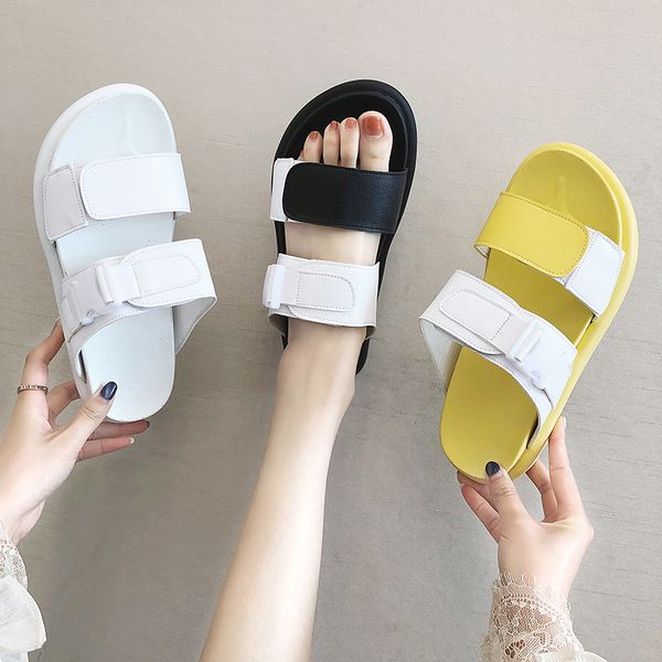 beach shoes med slippers women summer luxury slides pantofle sabot soft flat designer sneaker 2020 bonded leather fabric basic, Black
beach shoes med slippers women summer luxury slides pantofle sabot soft flat designer sneaker 2020 bonded leather fabric basic, Black