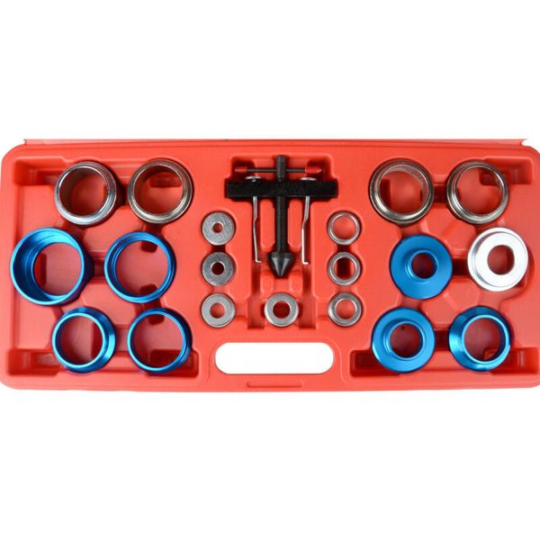 20pcs universal camshaft bearing remover installer tool set crank seal removal
20pcs universal camshaft bearing remover installer tool set crank seal removal