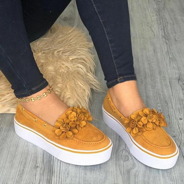puimentiua women flats shoes platform sneakers slip on suede flats ladies loafers casual flower shoes women comfortable, Black
puimentiua women flats shoes platform sneakers slip on suede flats ladies loafers casual flower shoes women comfortable, Black