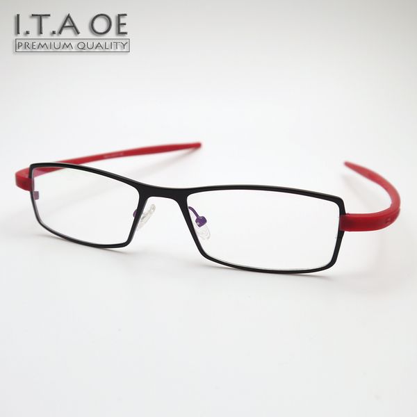 itaoe brand t3614 full rim fashion tag style alloy tr100 men women myopia reading optical eyewear frames glasses spectacles, Silver
itaoe brand t3614 full rim fashion tag style alloy tr100 men women myopia reading optical eyewear frames glasses spectacles, Silver