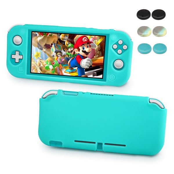 Защитный чехол для Nintendo Переключатель Lite Мягкий силиконовый чехол Грип с эргоном
Защитный чехол для Nintendo Переключатель Lite Мягкий силиконовый чехол Грип с эргоном
