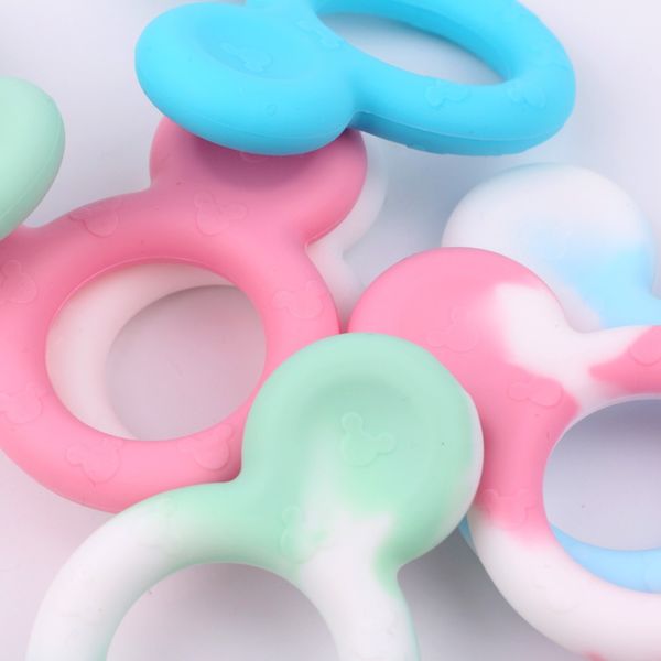 tyry.hu 1pc soothing baby teether pendant food grade silicone teething ring chewable toy pacifier clips silicone teethers
tyry.hu 1pc soothing baby teether pendant food grade silicone teething ring chewable toy pacifier clips silicone teethers