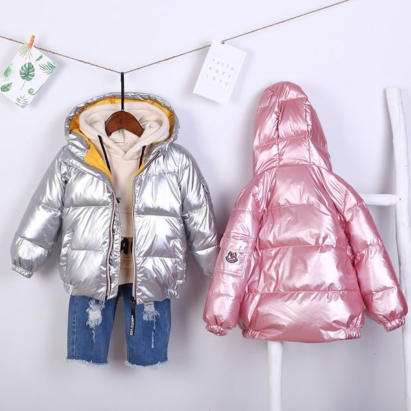 2019 new children's clothing solid color thick children's autumn boys and girls baby short hooded jacket, Blue;gray
2019 new children's clothing solid color thick children's autumn boys and girls baby short hooded jacket, Blue;gray