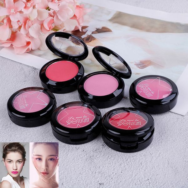 6 colors matte blusher cheek blush pressed foundation palette blusher face makeup 
6 colors matte blusher cheek blush pressed foundation palette blusher face makeup