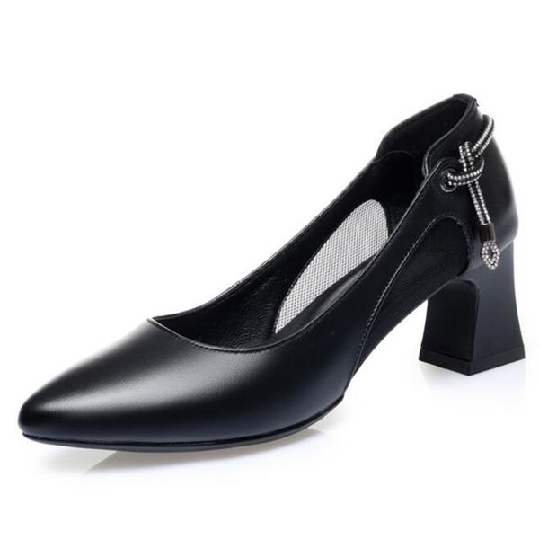 new pointed rhinestones mesh cowhide leather shoes woman breathable sandals 2020 spring summer women high heeled shoes, Black
new pointed rhinestones mesh cowhide leather shoes woman breathable sandals 2020 spring summer women high heeled shoes, Black