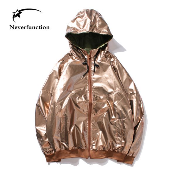 gold & silver & black men hooded patchwork windbreaker jackets autumn new streetwear fashion hip hop nightclub punk jacket coats, Black;brown
gold & silver & black men hooded patchwork windbreaker jackets autumn new streetwear fashion hip hop nightclub punk jacket coats, Black;brown