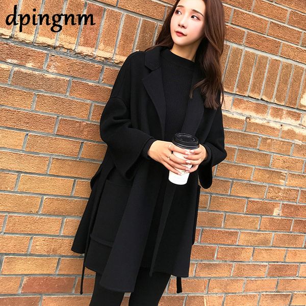 womens winter lapel wool coat trench jacket long sleeve overcoat outwear dropshipping size leisure work clothes ing, Black
womens winter lapel wool coat trench jacket long sleeve overcoat outwear dropshipping size leisure work clothes ing, Black