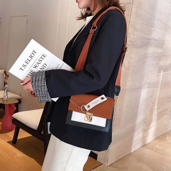 classics women shouder bags matte contrast color shoulder messenger bag fashion female ladies small square bag bolsas de mujer
classics women shouder bags matte contrast color shoulder messenger bag fashion female ladies small square bag bolsas de mujer