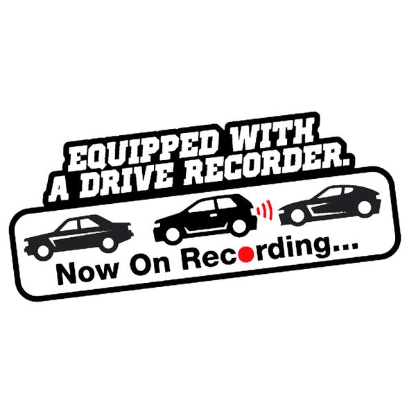 16*7.8cm equipped with a drive recorder funny car window bumper novelty jdm drift vinyl decal sticker
16*7.8cm equipped with a drive recorder funny car window bumper novelty jdm drift vinyl decal sticker
