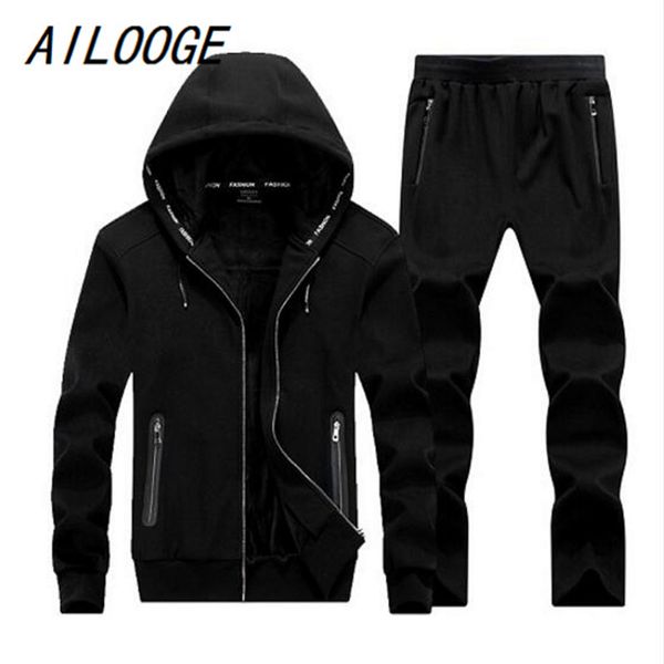 ailooge 2018 men zipper male hooded suit cool large size 7x 6xl 8xl men hood mens tracksuit leisure mens sporting set, Gray
ailooge 2018 men zipper male hooded suit cool large size 7x 6xl 8xl men hood mens tracksuit leisure mens sporting set, Gray
