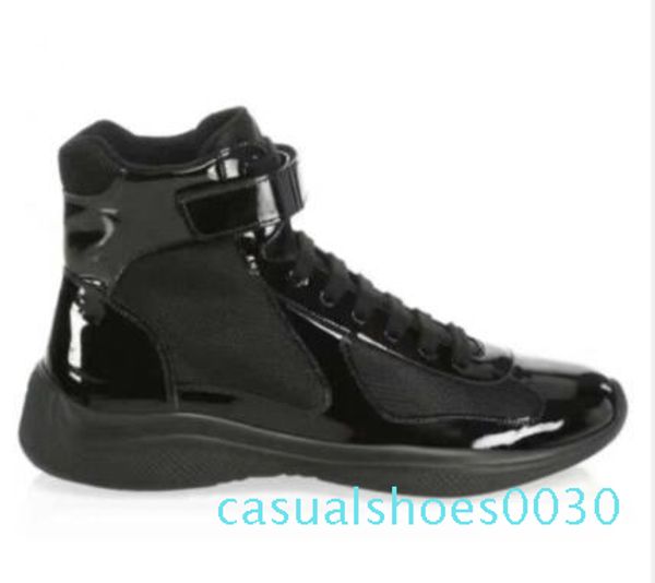 designer sneakers americas cup mens speed trainers shoe luxury men shoes rubber sole genuine leather sneakers platform sock shoes 30c, Black
designer sneakers americas cup mens speed trainers shoe luxury men shoes rubber sole genuine leather sneakers platform sock shoes 30c, Black