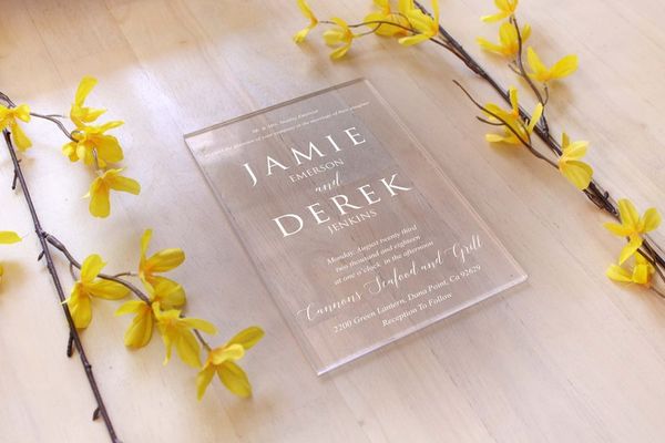 acrylic wedding invite, acrylic wedding invitation, engraved invitation laser invite acr-inv-katieterry
acrylic wedding invite, acrylic wedding invitation, engraved invitation laser invite acr-inv-katieterry