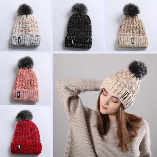 girls knitted pom poms hat fashion woman fur ball warm beanies skull cap men causal outdoor ski crochet cap an2704
girls knitted pom poms hat fashion woman fur ball warm beanies skull cap men causal outdoor ski crochet cap an2704
