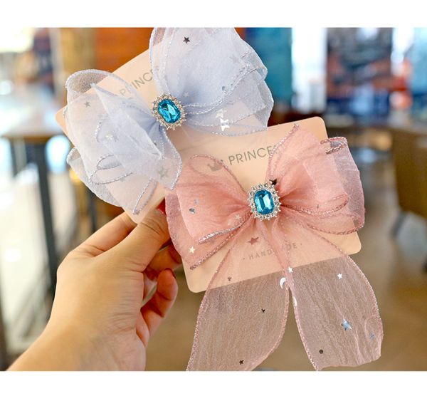 10pcs 5'' large big organza boutique hair bow clips set korean bright star gauze children's hair clip, Slivery;white
10pcs 5'' large big organza boutique hair bow clips set korean bright star gauze children's hair clip, Slivery;white