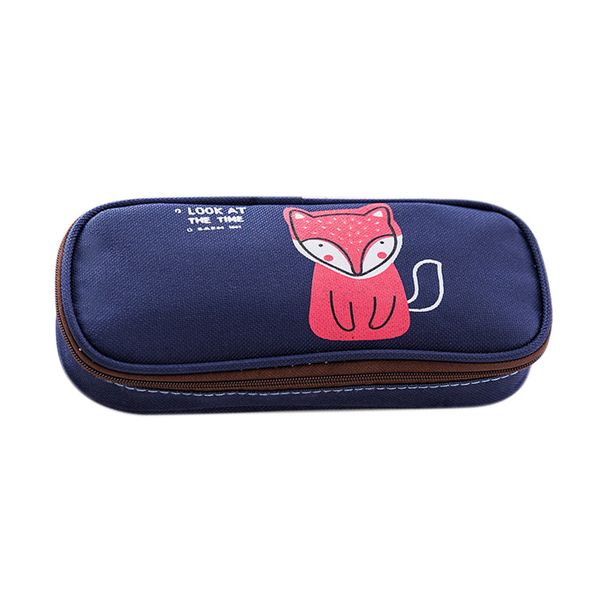 1 pc new school supplies student pencil box canvas stationery box high-capacity multi-functional pen bag flip-animal penci
1 pc new school supplies student pencil box canvas stationery box high-capacity multi-functional pen bag flip-animal penci