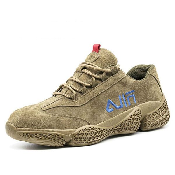 men fashion steel toe caps work safety shoes anti-pierce platform building site worker shoe tooling security boots protective, Black
men fashion steel toe caps work safety shoes anti-pierce platform building site worker shoe tooling security boots protective, Black