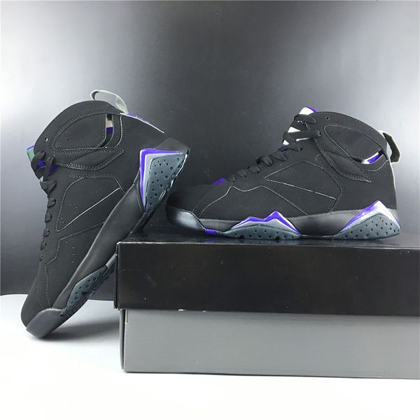 2019 ray allen basketball shoes 7s mens black purple suede athletic sport sneakers with box size 40-47.5
2019 ray allen basketball shoes 7s mens black purple suede athletic sport sneakers with box size 40-47.5