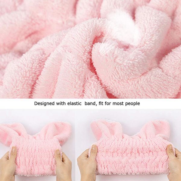 cute cat микрофибры твердых быстро сухие волосы hat женщин девушки дамы c ванна аксессуары сушка для полотенец глава wrap hat
cute cat микрофибры твердых быстро сухие волосы hat женщин девушки дамы c ванна аксессуары сушка для полотенец глава wrap hat