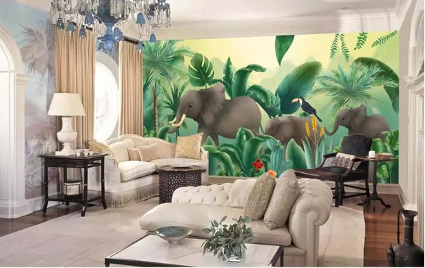 3d wallpaper custom p mural nordic tropical plant coconut tree animal elephant landscape tv background wallpaper for walls 3 d
3d wallpaper custom p mural nordic tropical plant coconut tree animal elephant landscape tv background wallpaper for walls 3 d