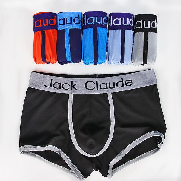 6pcs /lot jack claude male underwear men boxer men's underpants for man panties breathable cuecas boxer homme men, Black;white
6pcs /lot jack claude male underwear men boxer men's underpants for man panties breathable cuecas boxer homme men, Black;white