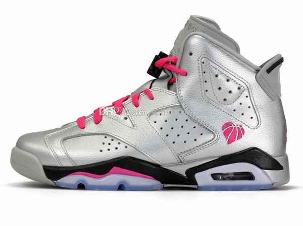 classic mens and womens 6 vi basketball shoes pink silver athletics comfort sport shoes with original box outlet
classic mens and womens 6 vi basketball shoes pink silver athletics comfort sport shoes with original box outlet