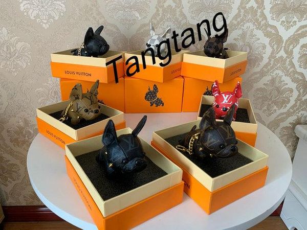 266 louis vuitton keychains dog bulldog bag keychain brand keyring for women and men girls bags car key chain trinket jewelry w/box
266 louis vuitton keychains dog bulldog bag keychain brand keyring for women and men girls bags car key chain trinket jewelry w/box