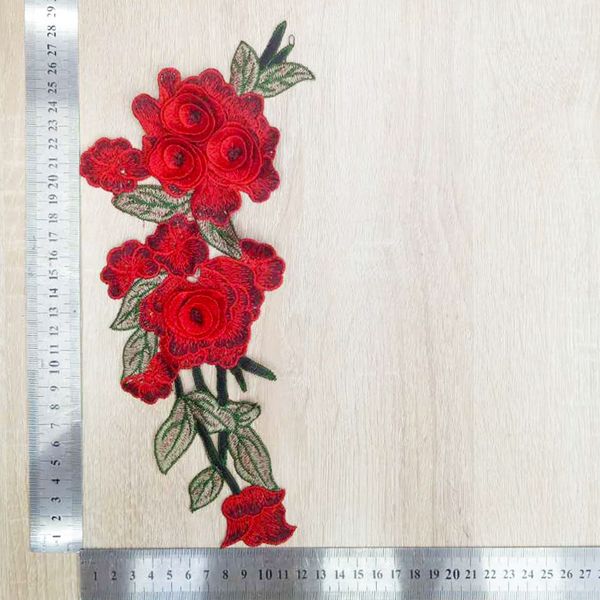 clothing embroidery cheongsam embroidery paste children's cloth paste national style flower water-soluble flower subsidy, Black
clothing embroidery cheongsam embroidery paste children's cloth paste national style flower water-soluble flower subsidy, Black