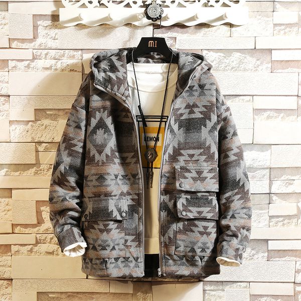 2019 winter man woolen leisure time jacket will code nation wind flower colour trend loose loose coat male, Black;brown
2019 winter man woolen leisure time jacket will code nation wind flower colour trend loose loose coat male, Black;brown