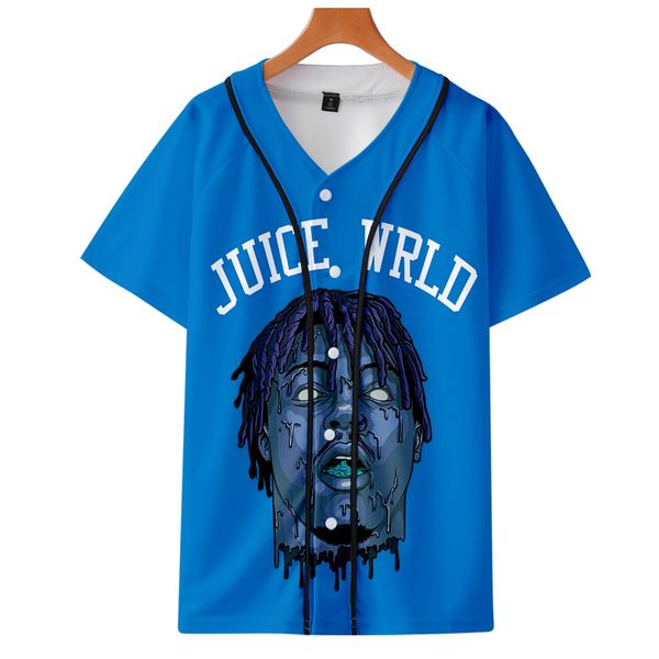 2019 juice wrld 3d print summer baseball shirts fashion short sleeve casual streetwear clothes cosplay, White;black
2019 juice wrld 3d print summer baseball shirts fashion short sleeve casual streetwear clothes cosplay, White;black