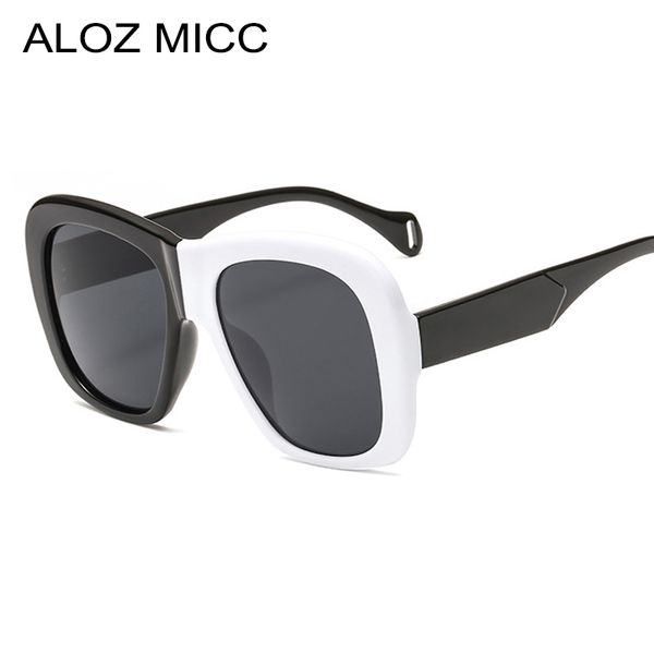 new square women sunglasses 2019 vintage oversized black white frame sunglasses men gradient shade eyeglasses q552, White;black
new square women sunglasses 2019 vintage oversized black white frame sunglasses men gradient shade eyeglasses q552, White;black