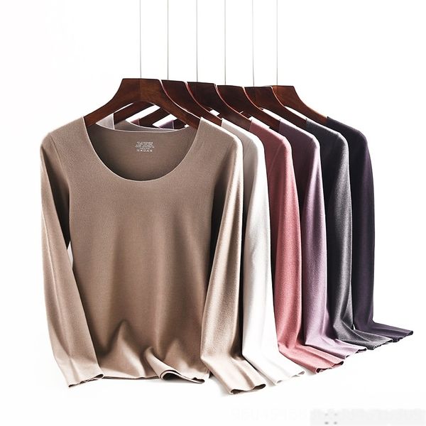 winter round collar warm underwear underpants double-sided heating velvet women's underwear large size elastic thread women's ther, White
winter round collar warm underwear underpants double-sided heating velvet women's underwear large size elastic thread women's ther, White