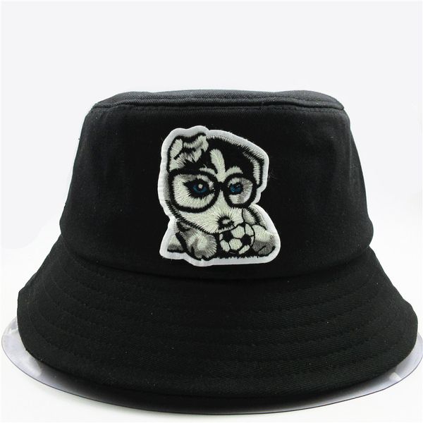 football dog embroidery cotton bucket hat fisherman hat outdoor travel hat sun cap hats for kid men women 76, Blue;gray
football dog embroidery cotton bucket hat fisherman hat outdoor travel hat sun cap hats for kid men women 76, Blue;gray