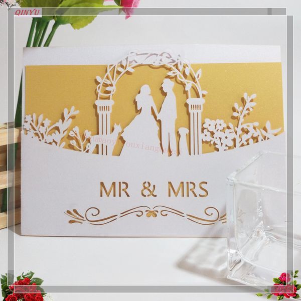 30шт mr mrs пригласительный билет для свадьбы события поставки лазерной резки свадебных приглашений с однослойным внутри странице 5zsh070
30шт mr mrs пригласительный билет для свадьбы события поставки лазерной резки свадебных приглашений с однослойным внутри странице 5zsh070