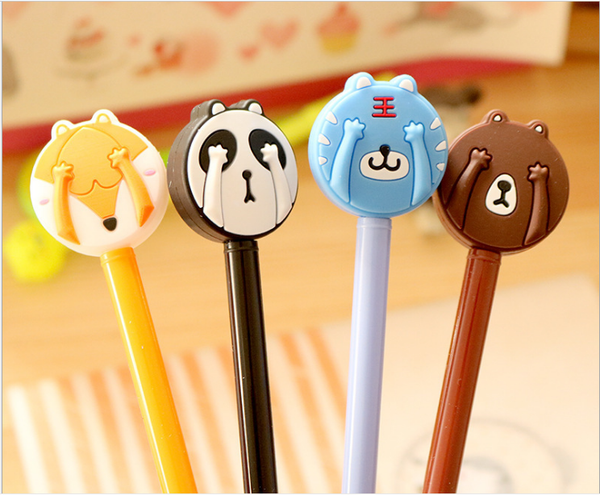 120ppcs/lot wholesale gel pen face cover cute cartoon can wipe neutral pen black student stationery writing supplies gp799
120ppcs/lot wholesale gel pen face cover cute cartoon can wipe neutral pen black student stationery writing supplies gp799
