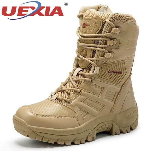 uexia новая обувь военная тактическая mens boots спецназ кожа desert combat лодыжки загрузки army мужская обувь плюс размер 39-47, Black
uexia новая обувь военная тактическая mens boots спецназ кожа desert combat лодыжки загрузки army мужская обувь плюс размер 39-47, Black