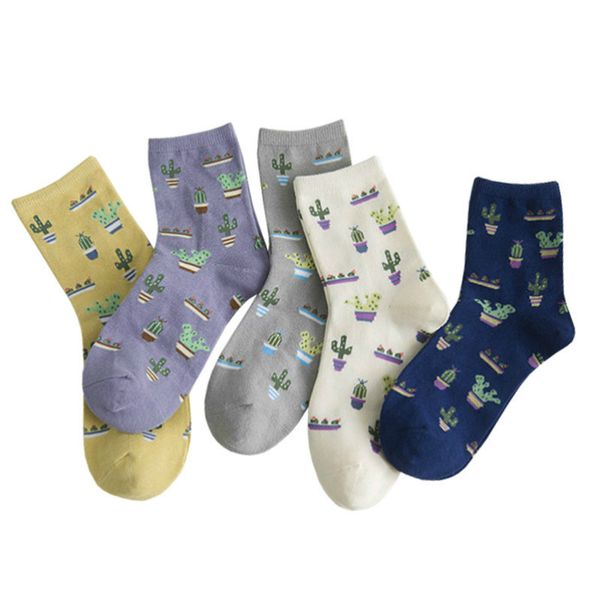 jeseca 1 pair cactus print cotton socks women harajuku vintage streetwear ankle sox japanese kawaii school students cute sock, Black;white
jeseca 1 pair cactus print cotton socks women harajuku vintage streetwear ankle sox japanese kawaii school students cute sock, Black;white