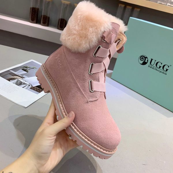 ankle boots women's snow boots australia classic genuine leather pink warm winter boots flat-bottomed comfort
ankle boots women's snow boots australia classic genuine leather pink warm winter boots flat-bottomed comfort