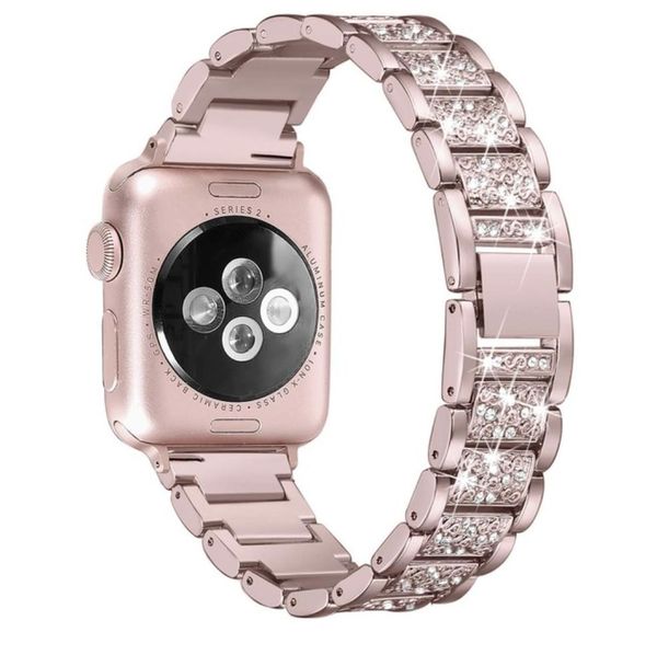 For Apple Watch band 40mm 44mm 38mm 42mm women Diamond Band for Apple Watch series 4 3 2 1 iWatch bracelet stainless steel strap
For Apple Watch band 40mm 44mm 38mm 42mm women Diamond Band for Apple Watch series 4 3 2 1 iWatch bracelet stainless steel strap
