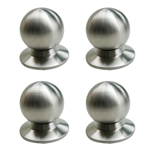 4xmotice door knobs stainless stee internal interior round sprung handle without key in satin nickel
4xmotice door knobs stainless stee internal interior round sprung handle without key in satin nickel