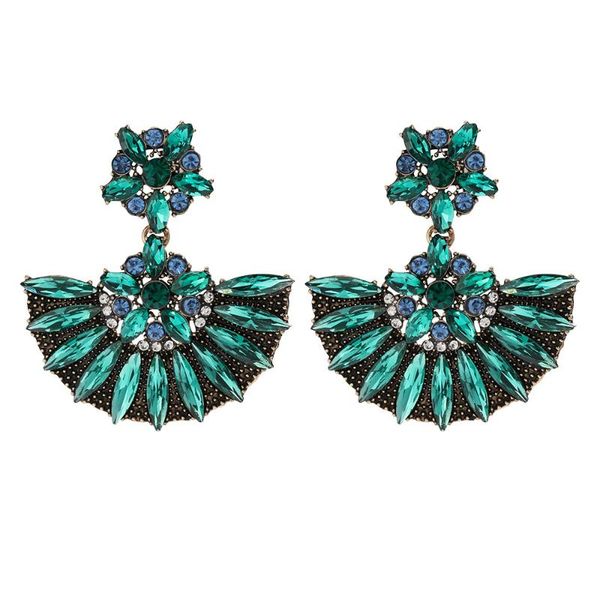 vintage ethnic rhinestone fan-design charm dangle earrings for women jewelry boho trendy collection earrings accessories, Silver
vintage ethnic rhinestone fan-design charm dangle earrings for women jewelry boho trendy collection earrings accessories, Silver