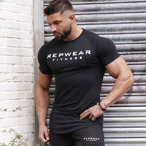 2020 new summer remeras hombre cotton gym fitness men t-shirt brand clothing sports t shirt male print short sleeve running, Black;blue
2020 new summer remeras hombre cotton gym fitness men t-shirt brand clothing sports t shirt male print short sleeve running, Black;blue