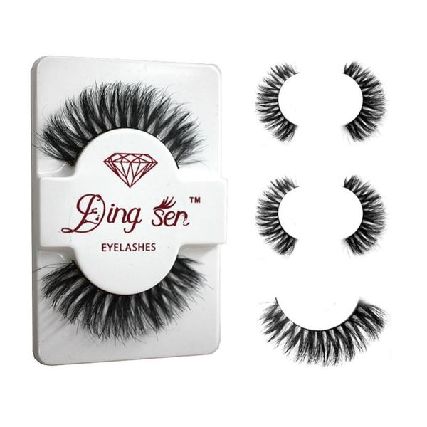 1pair 3d horse hair soft false eyelashes fluffy wispy long thick lashes handmade soft eye lash makeup extension tools
1pair 3d horse hair soft false eyelashes fluffy wispy long thick lashes handmade soft eye lash makeup extension tools