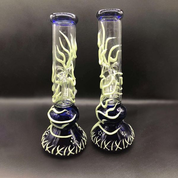 Nocturnal Light Beaker Bongs 6 Arms Tree Perc UV Oil Dab Rigs Straight Tube Glass Water Pipes With Diffused Downstem Bowl FY2077
Nocturnal Light Beaker Bongs 6 Arms Tree Perc UV Oil Dab Rigs Straight Tube Glass Water Pipes With Diffused Downstem Bowl FY2077