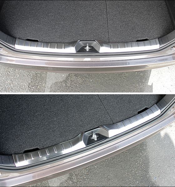 jy sus304 stainless steel rear trunk scuff protector plate car styling cover guard accessories for toyota noah/voxy 2014-2017
jy sus304 stainless steel rear trunk scuff protector plate car styling cover guard accessories for toyota noah/voxy 2014-2017