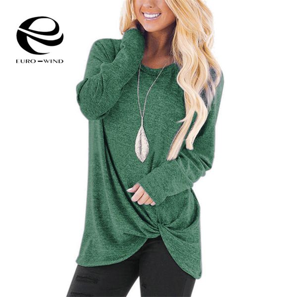 12 colors plus size women and blouse 2019 autumn long sleeve o neck solid twisted fashion blouse shirts ladies twisted, White
12 colors plus size women and blouse 2019 autumn long sleeve o neck solid twisted fashion blouse shirts ladies twisted, White