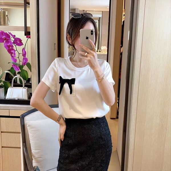 straight silk t- 2020 loose round collar t-shirt pullover short sleeve pullover mulberry silk shirt fashion, White
straight silk t- 2020 loose round collar t-shirt pullover short sleeve pullover mulberry silk shirt fashion, White